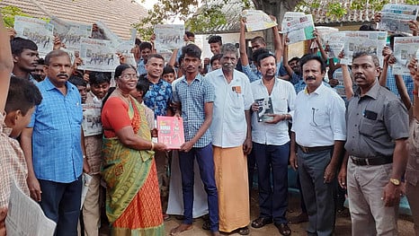 ராமேசுவரம் பள்ளியில் ‘வாசிப்புத் தினம்’