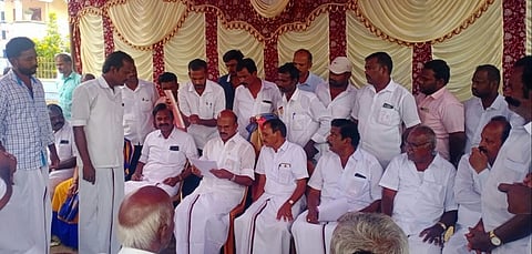 திமுக நிா்வாகிகள் ஆலோசனைக் கூட்டம்