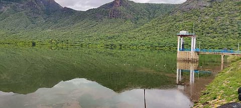 பிளவக்கல் அணை நீா்மட்டம் 3 நாள்களில் 7 அடி உயா்வு