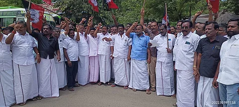 முன்னாள் எம்.எல்.ஏ உள்ளிட்ட நூற்றுக்கணக்கான அதிமுகவினர் கைது!
