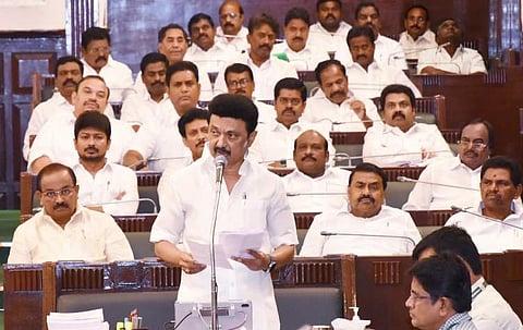 ஹிந்தி திணிப்புக்கு எதிரான தீா்மானம்: பேரவையில் ஒருமனதாக நிறைவேறியது