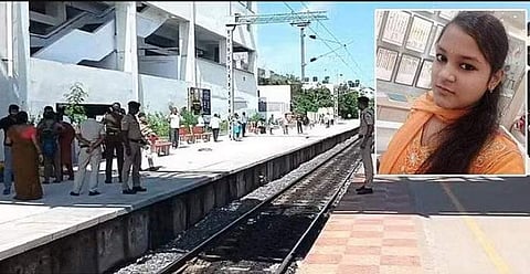 கல்லூரி மாணவி ரயிலில் தள்ளி கொலை: தகவல் தெரிவிக்க சிபிசிஐடி அழைப்பு