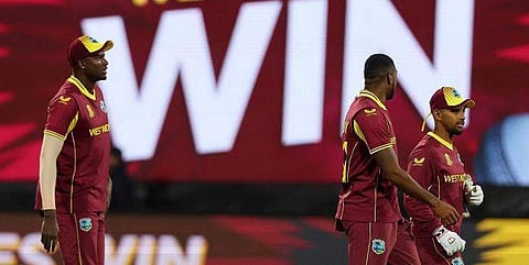 டி-20 உலகக் கோப்பை: வெளியேறியது மேற்கிந்தியத் தீவுகள் அணி