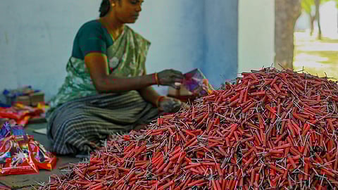 பட்டாசு தயாரிப்பு | கோப்புப்படம்