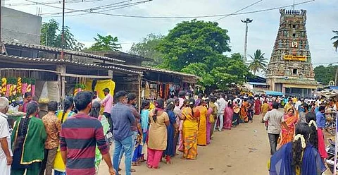 சிறுவாபுரி முருகன் கோயில். (கோப்புப்படம்)