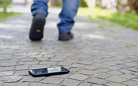 கைப்பேசியைத் தொலைத்தால்....!