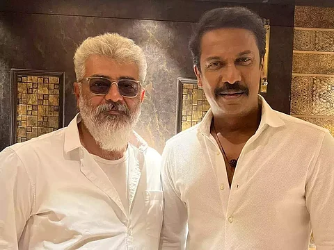 அஜித்தின் துணிவு: துவங்கியது டப்பிங் பணிகள்