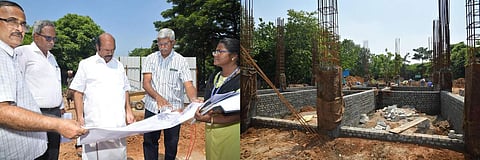 அம்பேத்கா் மணிமண்டபம் மறுசீரமைப்புக்குப் பிறகு முதல்வரால் நாளை திறந்து வைக்கப்படும்: அமைச்சா் எ.வ.வேலு