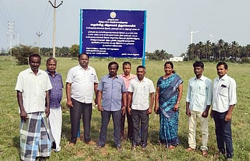 தாராபுரத்தில் ஆக்கிரமிப்பில் இருந்த ரூ.13 கோடி மதிப்பு கோயில் நிலங்கள் மீட்பு