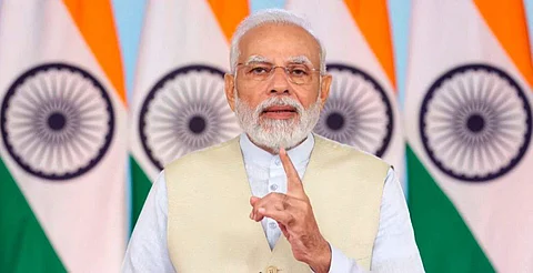 ஒரு பொய்யான செய்தி கூட நாட்டுக்கு  ஆபத்தை ஏற்படுத்தும்: பிரதமர் மோடி
