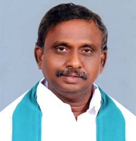 பி.ஆா். பாண்டியன்.