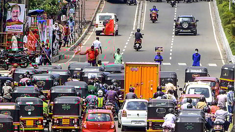 போக்குவரத்து மாற்றம்