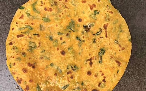 முருங்கை பரோட்டா