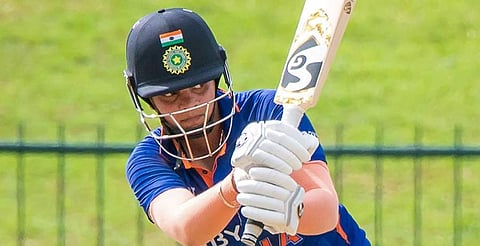 ஷெஃபாலி வர்மா (கோப்புப் படம்)