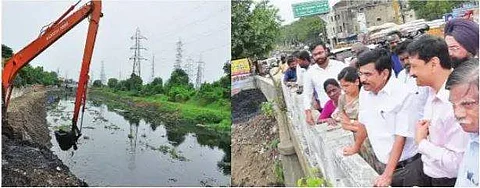 மழைநீா் வடிகால் பணிகளை விரைந்து முடிக்க வேண்டும்: தலைமைச் செயலாளா் வெ.இறையன்பு அறிவுறுத்தல்