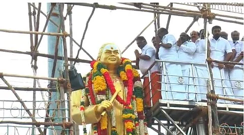 முத்துராமலிங்கத் தேவா் பிறந்த நாள்: ஓ.பன்னீர்செல்வம் மரியாதை