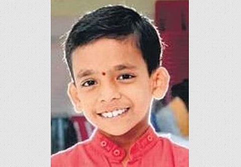 பலியான சிறுவன் சஞ்சய்