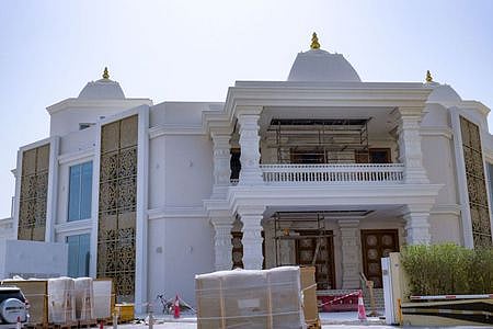 துபையில் திறக்கப்படுகிறது புதிய ஹிந்து கோயில்