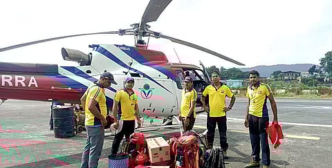 உத்தரகண்ட் பனிச்சரிவில் சிக்கிய தமிழர்: மீட்புப் பணி தீவிரம்