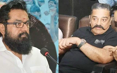 மனிதனை இப்போது குரங்கு என்போமா? சரத்குமார் அறிக்கை: கமலுக்கு பதிலடி?