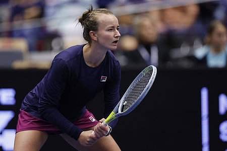 ஏகெல் ஓபன்: இறுதிச் சுற்றில் பாா்பரா கிரெஜிசிகோவா