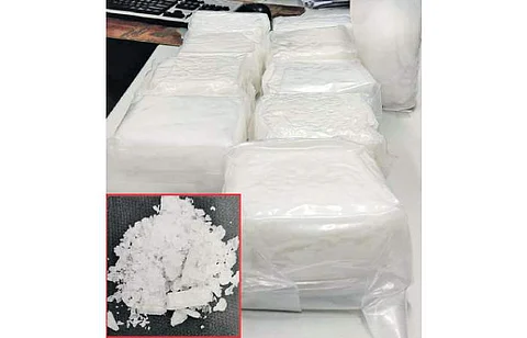 உள்துறை அமைச்சர் முன்னிலையில் அழிக்கப்பட்ட 40 ஆயிரம் கிலோ போதைப்பொருள்கள்