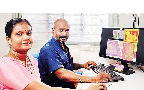 திருப்பதி சென்ற காஞ்சிபுரம் பட்டுச்சேலை!