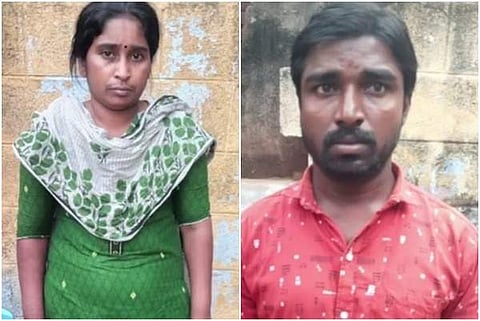 நான்கு பேரை திருமணம் செய்து ஏமாற்றிய சரண்யா, உடந்தையாக இருந்த ரகுவரன்