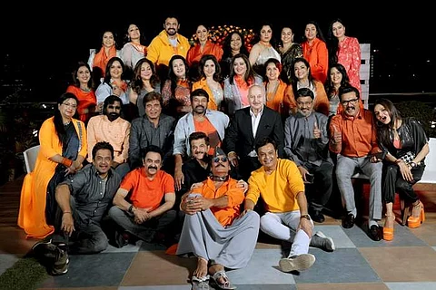 '80ஸ் ரீயூனியன்': கரோனாவுக்குப் பிறகு மும்பையில் சந்தித்த தென்னிந்திய, பாலிவுட் நட்சத்திரங்கள்