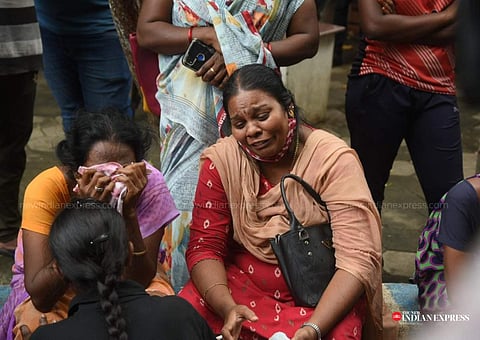 விளையாட்டு வீராங்கனை பிரியா மரணம்; உடலை வாங்க மறுத்து உறவினர்கள் போராட்டம்