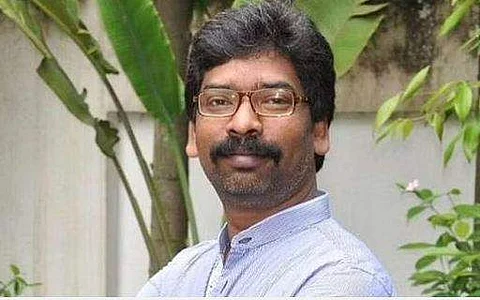 ஹேமந்த் சோரன் (கோப்புப் படம்)