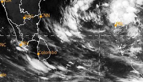 வங்கக்கடலில் உருவானது புதிய காற்றழுத்த தாழ்வுப் பகுதி!
