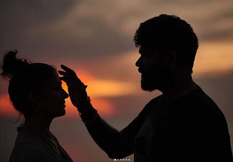 'நீ முழுமையடைந்துவிட்டாய்; இப்போதும் எப்போதும் லவ் யூ தங்கமே!' - விக்னேஷ் சிவன் பதிவு