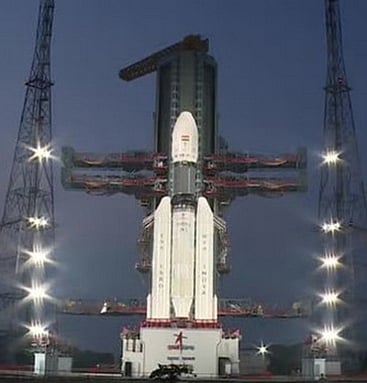 ஸ்ரீஹரிகோட்டாவில் இருந்து வெள்ளிக்கிழமை விண்ணில் ஏவப்படவுள்ள இந்தியாவின் முதல் தனியாா் ராக்கெட் ‘விக்ரம் - எஸ்.