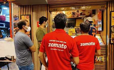 குறைந்தது ஸொமாட்டோவின் நிகர இழப்பு