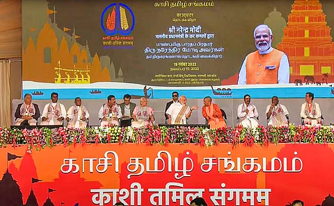 வாராணசியில் தமிழ் சங்கமம் விழா தொடக்கம்: பிரதமர் மோடி பங்கேற்பு!