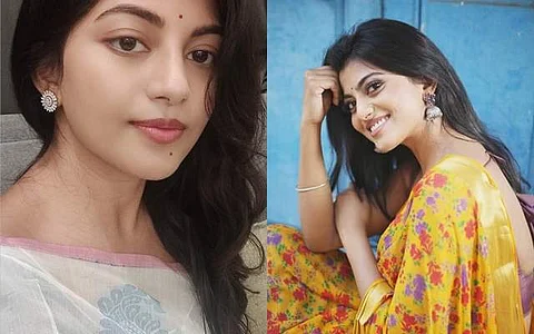 ரசிகர்களுக்கு க்யூட்டாக வேண்டுகோள் விடுத்த கயல் ஆனந்தி! (விடியோ)