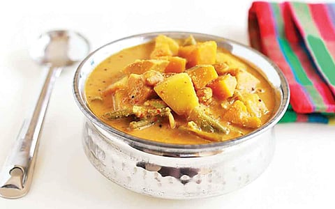 திருவாதிரை தாளக் குழம்பு