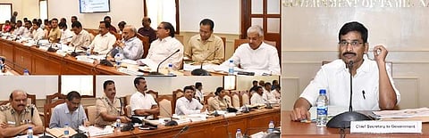 திருவண்ணாமலை கார்த்திகை தீபத் திருவிழா: தலைமைச்செயலர் ஆலோசனை