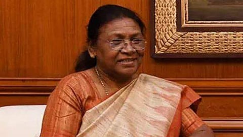 குடியரசுத் தலைவா் திரெளபதி முா்மு