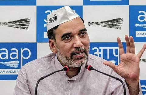 தில்லி சுற்றுச்சூழல் துறை அமைச்சர் கோபால் ராய்