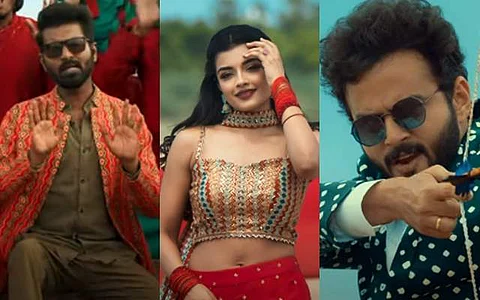 இணையத்தில் வைரலாகும் ‘உச்சிமலை காத்தவராயன்’ பாடல் விடியோ!