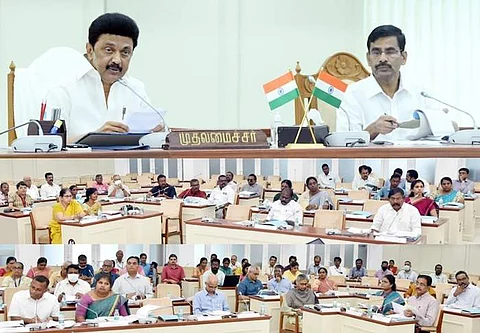 அனைவருக்குமான வளர்ச்சிதான் திராவிட மாடல் வளர்ச்சியாக அமையும்: முதல்வர் ஸ்டாலின் பேச்சு