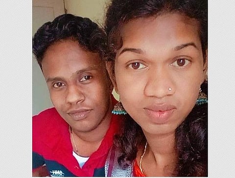 நீலன் கிருஷ்ணா - ஆத்விகா