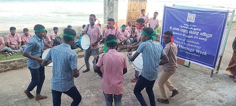 டேனிஷ்கோட்டையில் உலக மரபு வார விழா நிறைவு