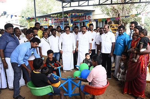 திருச்சியில் பல், ஆயுா்வேத மருத்துவக் கல்லூரி: அமைச்சா் மா. சுப்பிரமணியன் உறுதி