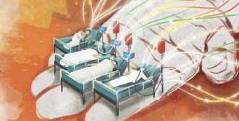 மூளைச்சாவடைந்த இளைஞரால் 8 பேருக்கு மறுவாழ்வு