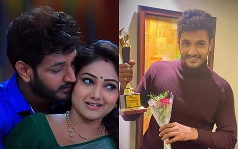 'ரோஜா சீரியலின் கடைசி நாள்'!  சன் டிவி தொடரின் நாயகன் உருக்கம்!