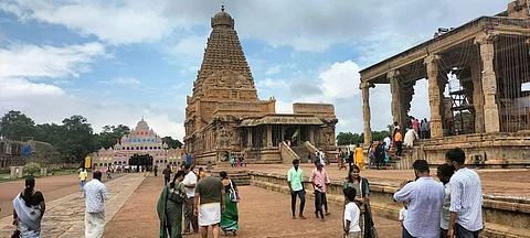 தஞ்சை பெரிய கோயில்