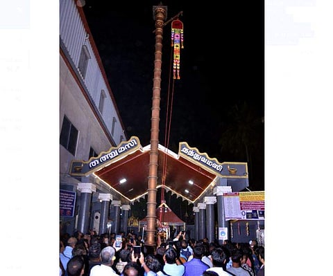 ஆவடி ஐயப்பன் கோயிலில் 34-ம் ஆண்டு உற்சவம் தொடக்கம்